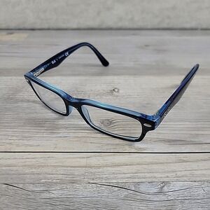 Ray-Ban RB1530 3667 Eyeglasses Blue Full Rim Kids‎ Frames Only 48-16-130 Flex